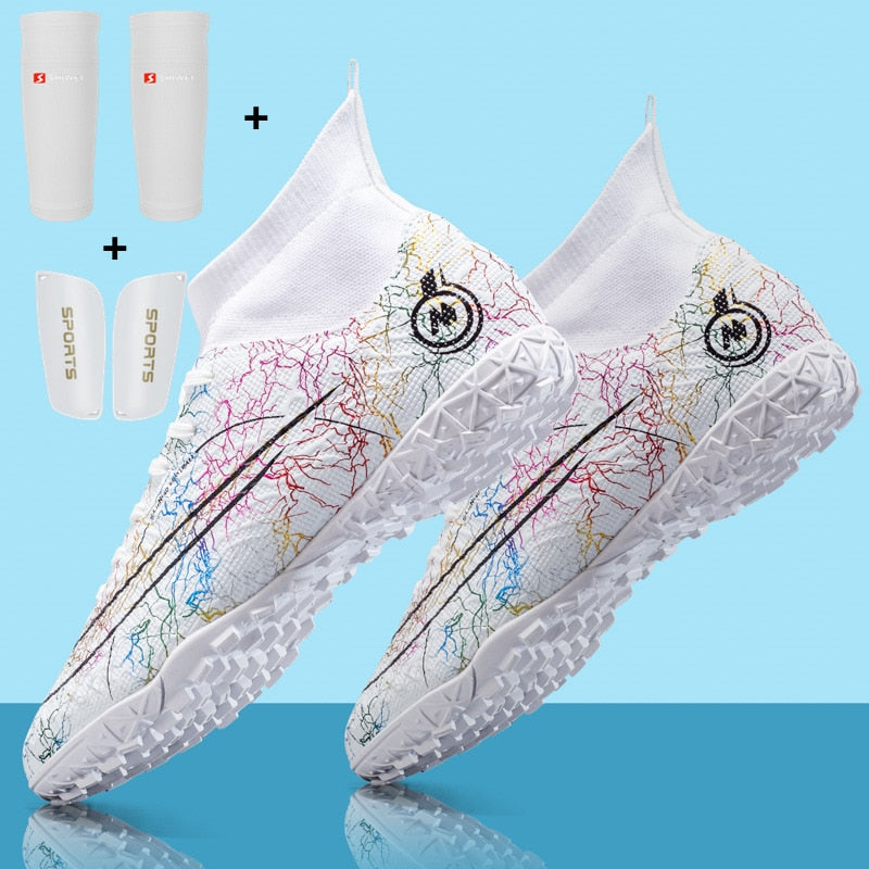 ALIUPS 33-46  Children ftball Shoes Soccer Shoes Man ftball Fut image 4