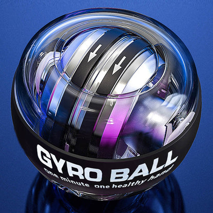 LED Gyroscopic Powerball Autostart Range Gyro Power Wrist Ball Arm Hand Muscle
