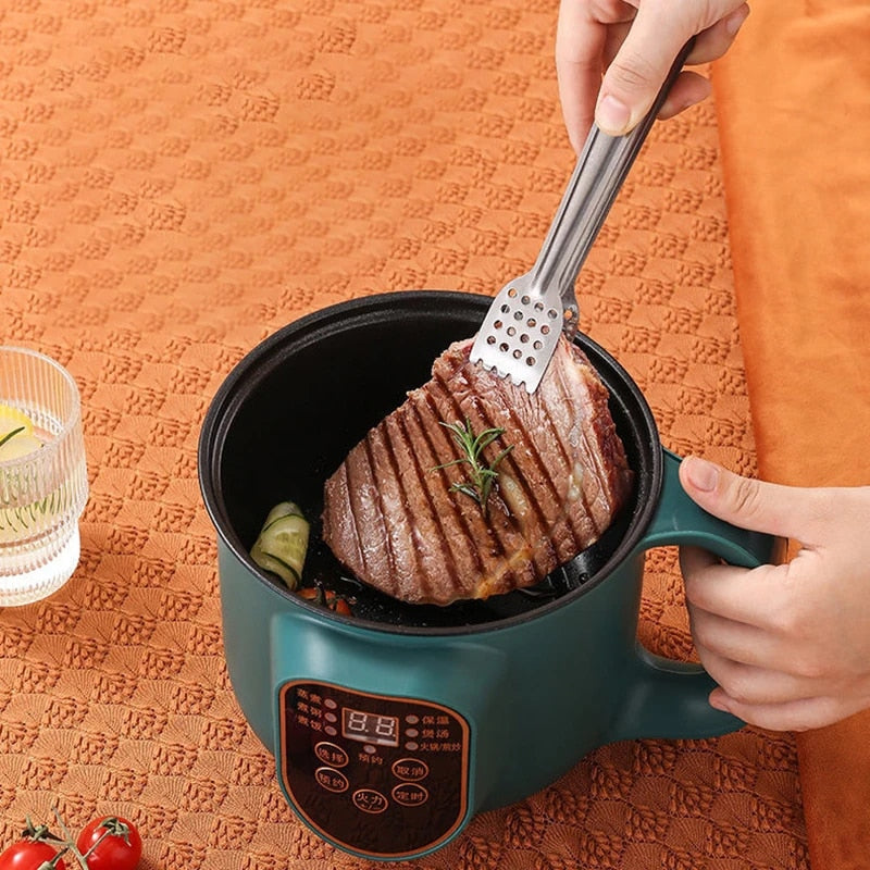Electric  Pot Cooker Multicooker pot Stew Heating Eggs Soup Pan Noodles image 2
