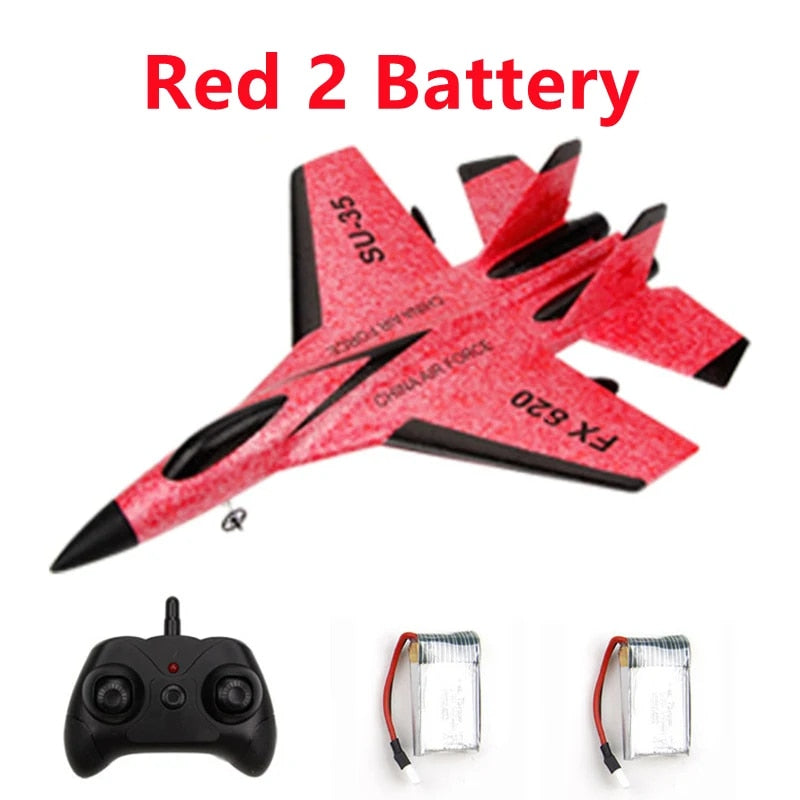 RC Remote SU-35 FX-620 Radio Control Airplane 2.4G Remote Control Fighter Plane image 2