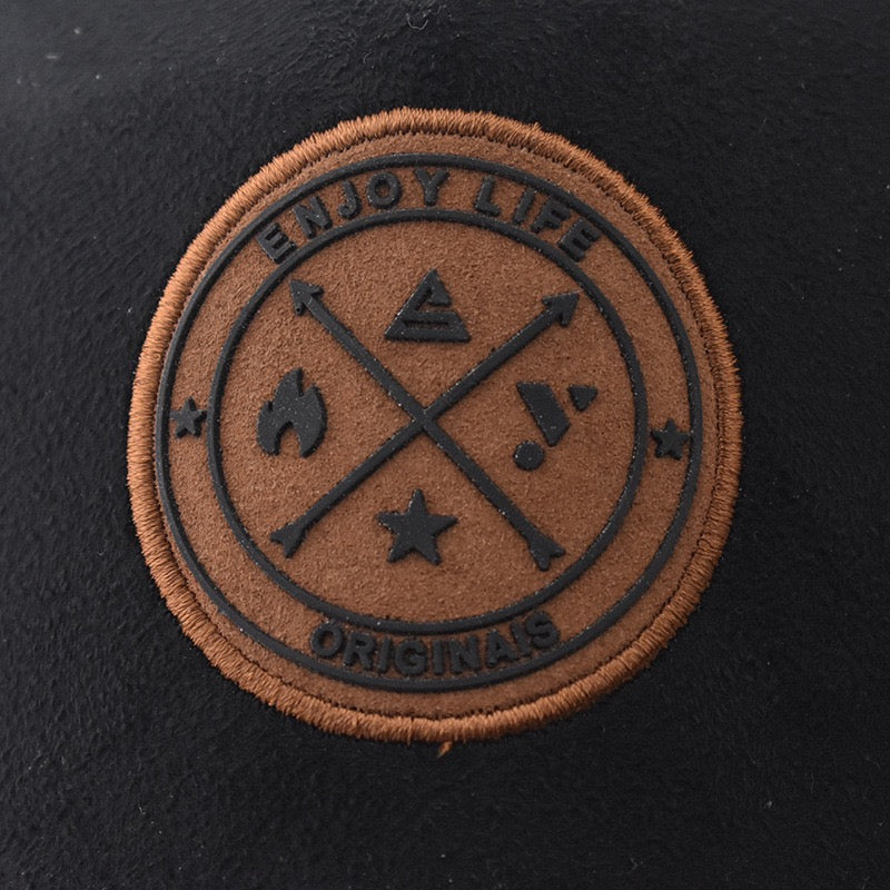 Hot Sale Unisex Cap ENJOY LIFE Letter Patch Baseball Caps Men Women Trucker Hat image 6