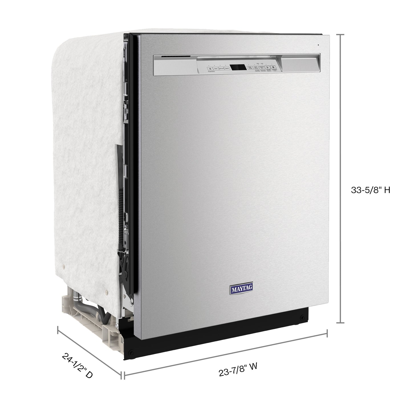 Maytag Front Control Dishwasher  with Dual Power Filtration image 0