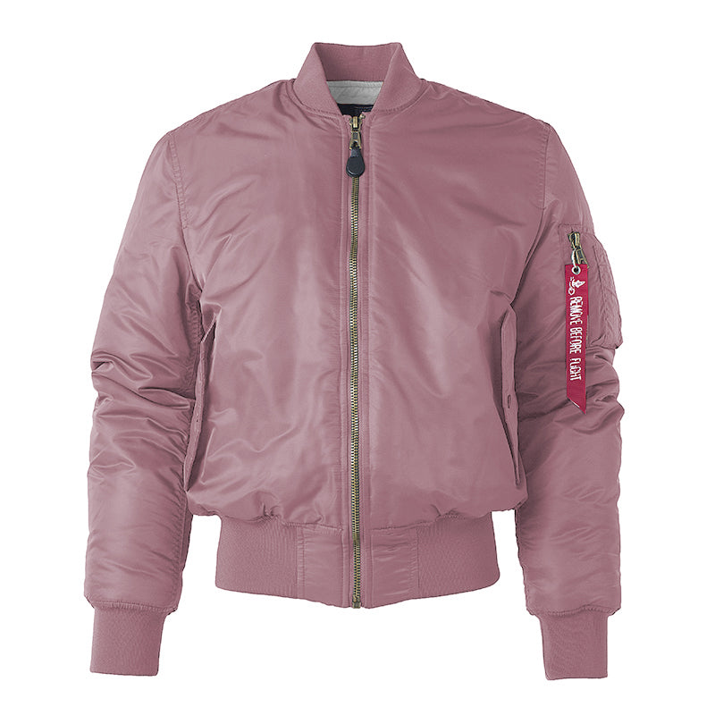 Military tactical Male Army MA-1 Flight Bomber Jacket Baseball Varsity College  image 2