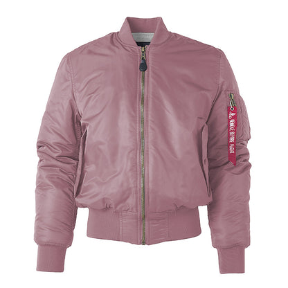 Military tactical Male Army MA-1 Flight Bomber Jacket Baseball Varsity College  image 2
