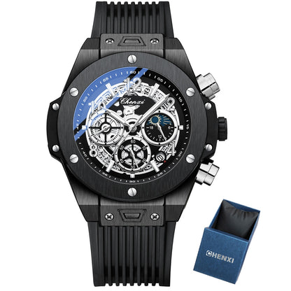 CHENXI Casual Sport Watches for Men Top Brand Luxury Military Waterproof Wrist  image 2