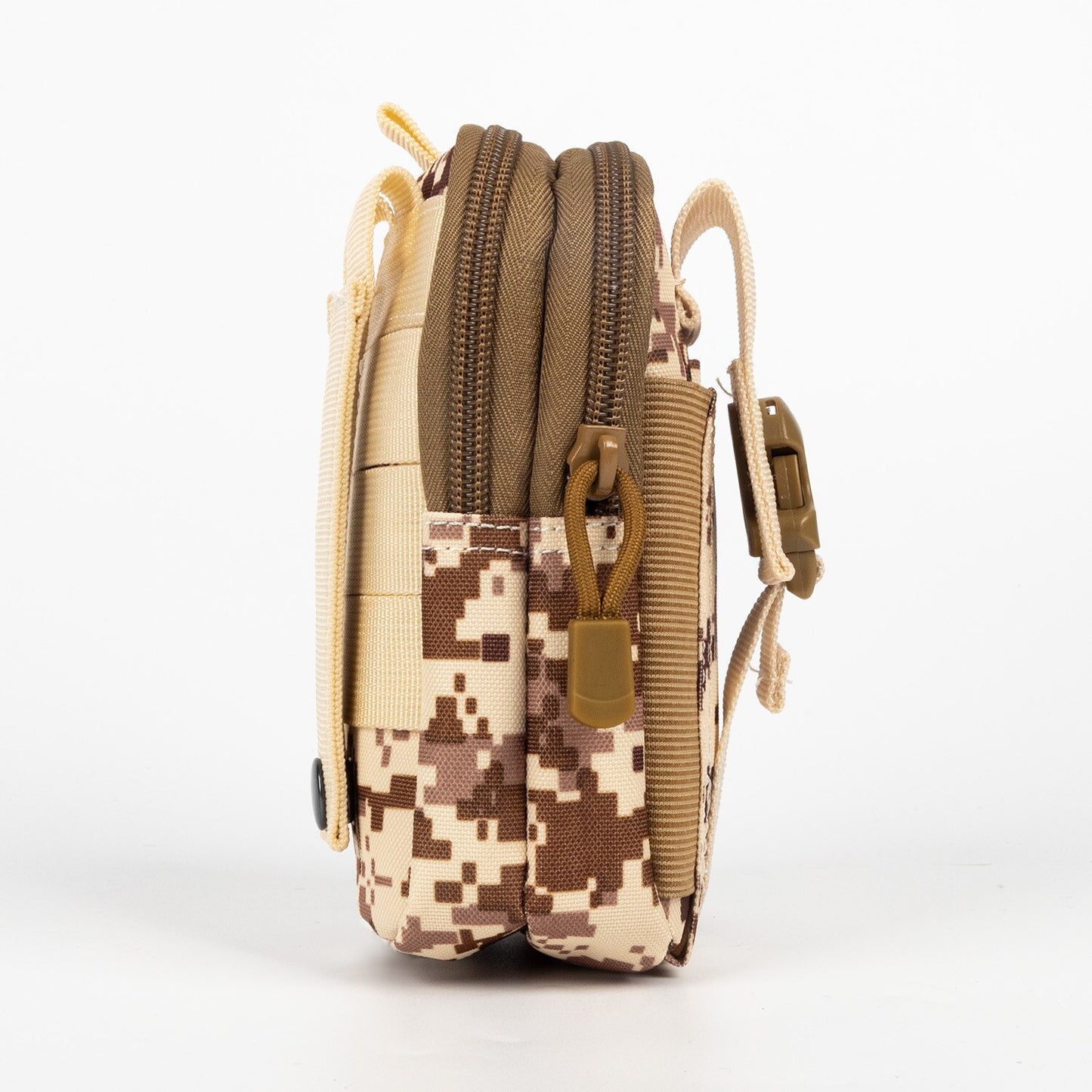 Men Tactical Molle Pouch Belt Waist Pack Bag Small Pocket Military Waist Pack R image 5