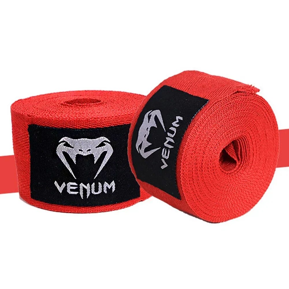 Boxing Bandage Cotton Elastic Bandage Sanda Muay Thai Karate Sports Fist Bandag image 3