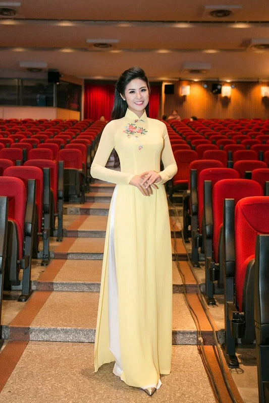 traditional vietnam clothing cheongsam aodai vietnam dress vietnamese tradition