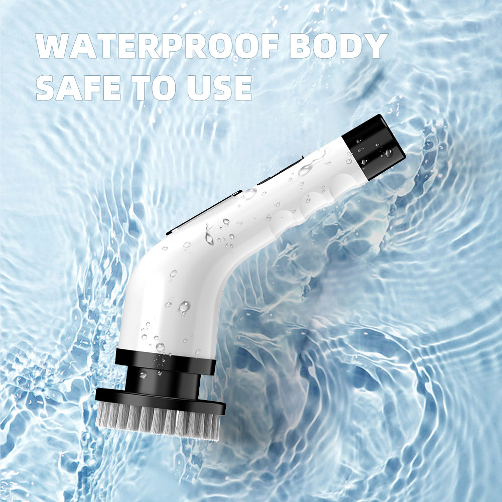 Viladepot Electric Cleaning Brush 9 in 1 Multifunctional Wireless Rotatable Cle image 0