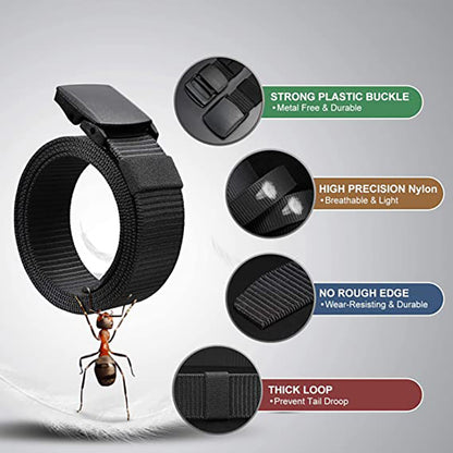 Military Automatic Buckle Nylon Belt Outdoor Hunting Multifunctional Tactical C image 3