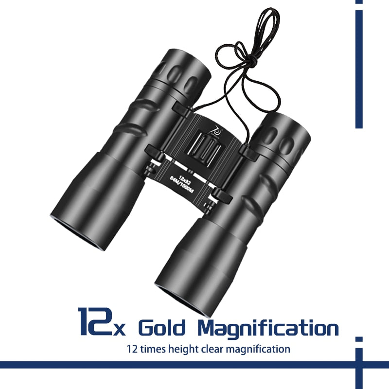 Binocular12x32TOPOPTICAL Professional Remote Folding Mini Telescope BAK4 Optics image 5