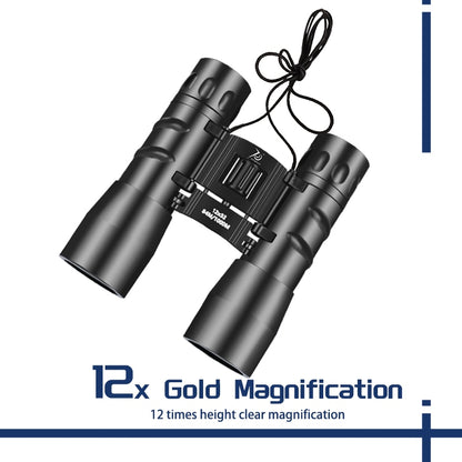 Binocular12x32TOPOPTICAL Professional Remote Folding Mini Telescope BAK4 Optics image 5