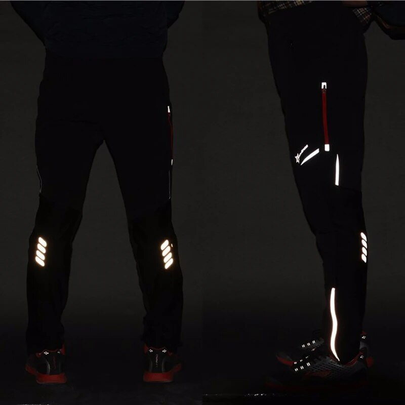 ROCKBROS Bike Cycling Pants Men Women Sport Breathable Summer Reflective Pants image 5