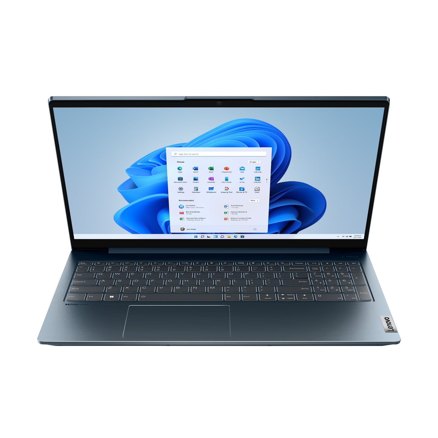 Lenovo IdeaPad 5 15.6" Touchscreen Laptop - 12th Gen Intel Core i7-1255U - 1080p image 5