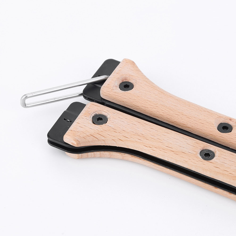 5.5 Inch Folding Flush Cut Saw Hard Teeth Double Edges Pull Saw Portable Wood P