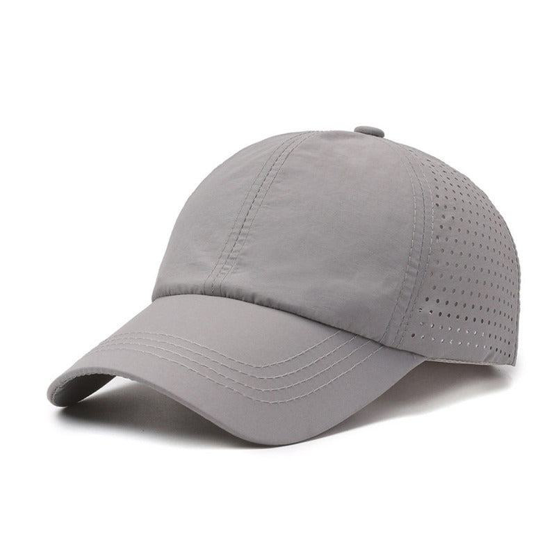 Dry Quickly Sun Cap Woman Outdoors Casual Sport Hat Men Big Size Baseball Cap 6 image 17