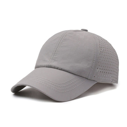 Dry Quickly Sun Cap Woman Outdoors Casual Sport Hat Men Big Size Baseball Cap 6 image 17