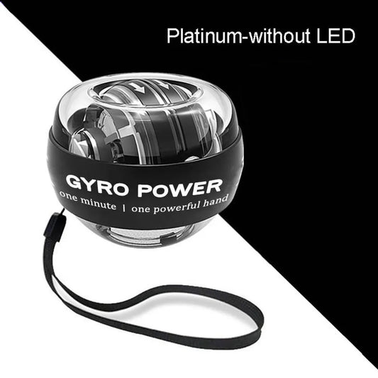 LED Gyroscopic Powerball Autostart Range Gyro Power Wrist Ball Arm Hand Muscle