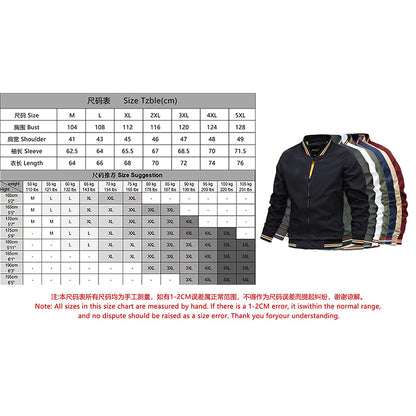 Spring Summer Bomber Jacket Men Black Casual Slim Fit Baseball Men Jackets New image 8