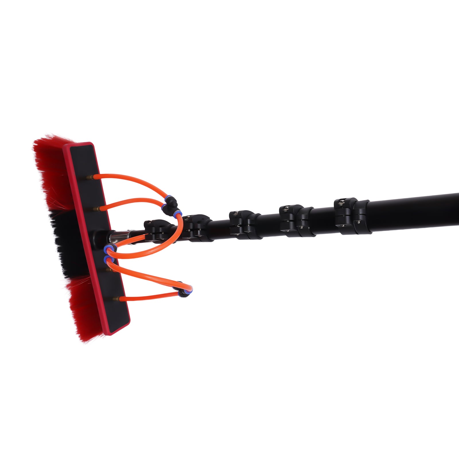 Water Fed Pole Kit, 20ft Length Water Fed Brush, Water Fed Cleaning System, Alu image 5