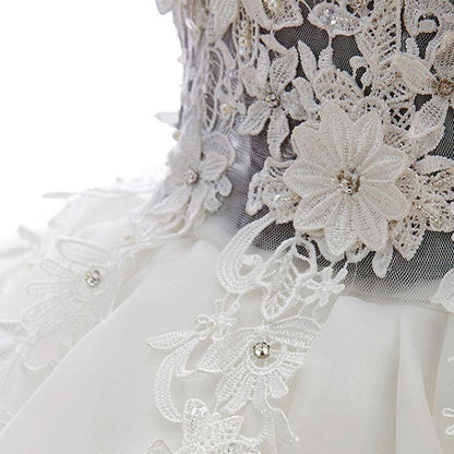 GUXQD Above Mini Short Prom Dresses Sweetheart Appliques Organza Homecoming Gra image 8