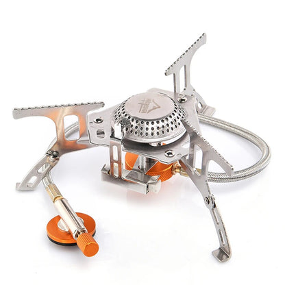 Widesea Camping Gas Stove Outdoor Tourist Burner Strong Fire Heater Tourism Coo image 3