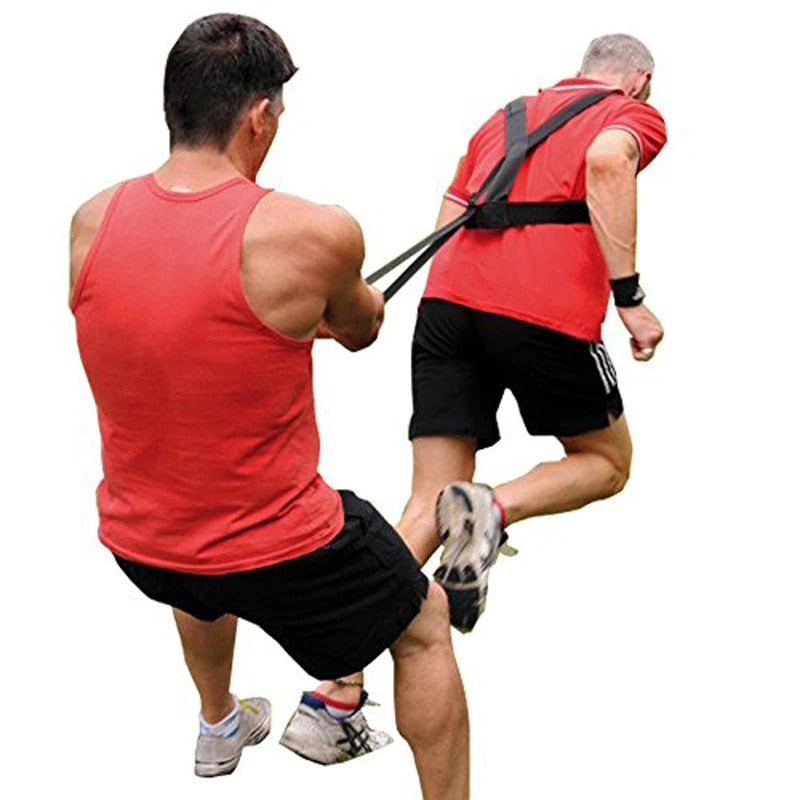 Fitness Equipment Shoulder Harness Gym Pull Sled Drag Speed Weight Training Wor image 5