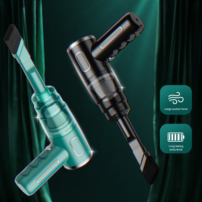 ABS Car Vacuum Cleaner Portable Powerful Wireless Vacuum Cleaner Home Carpet Cl image 4