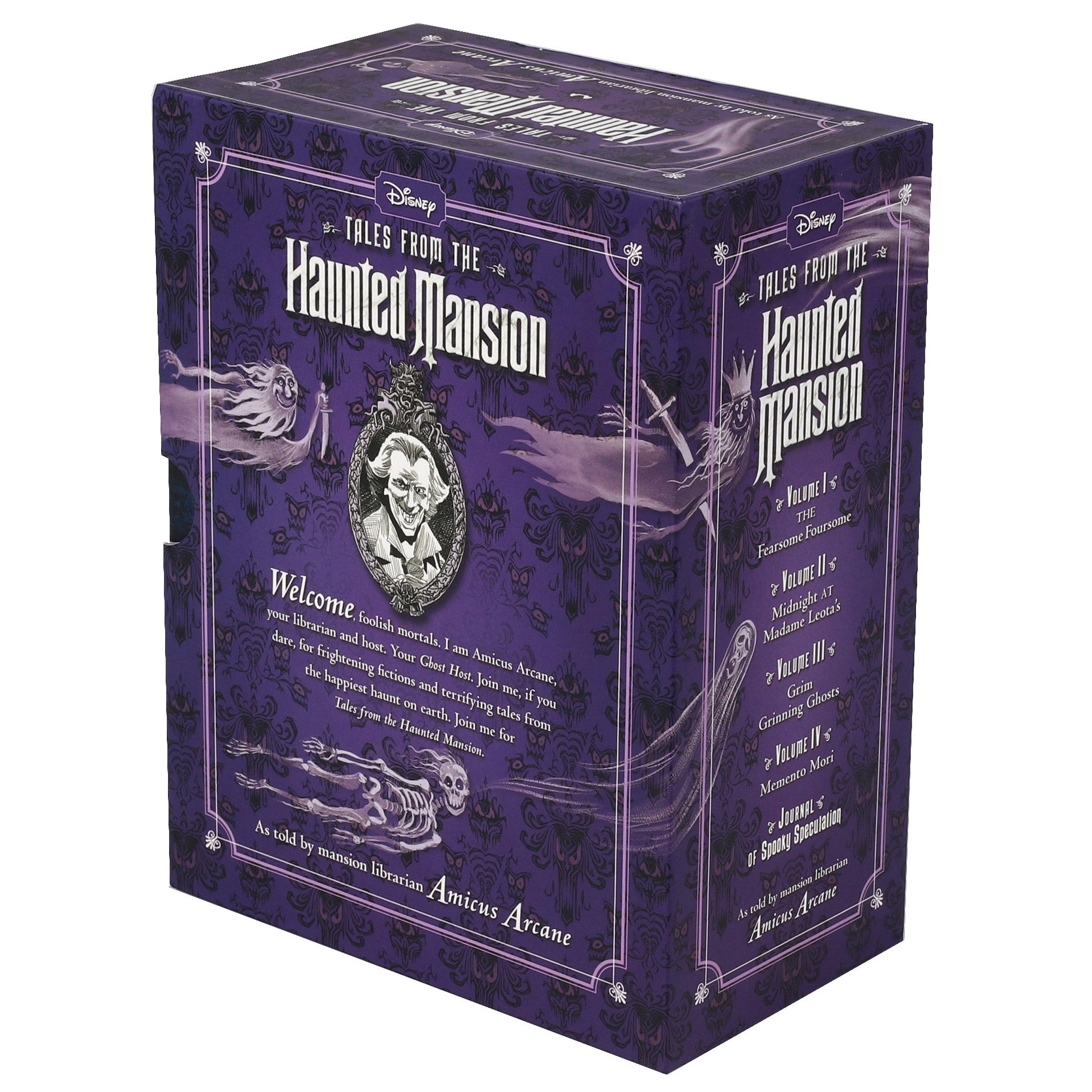 Haunted Mansion: 4 Book Box Set with Journal image 2