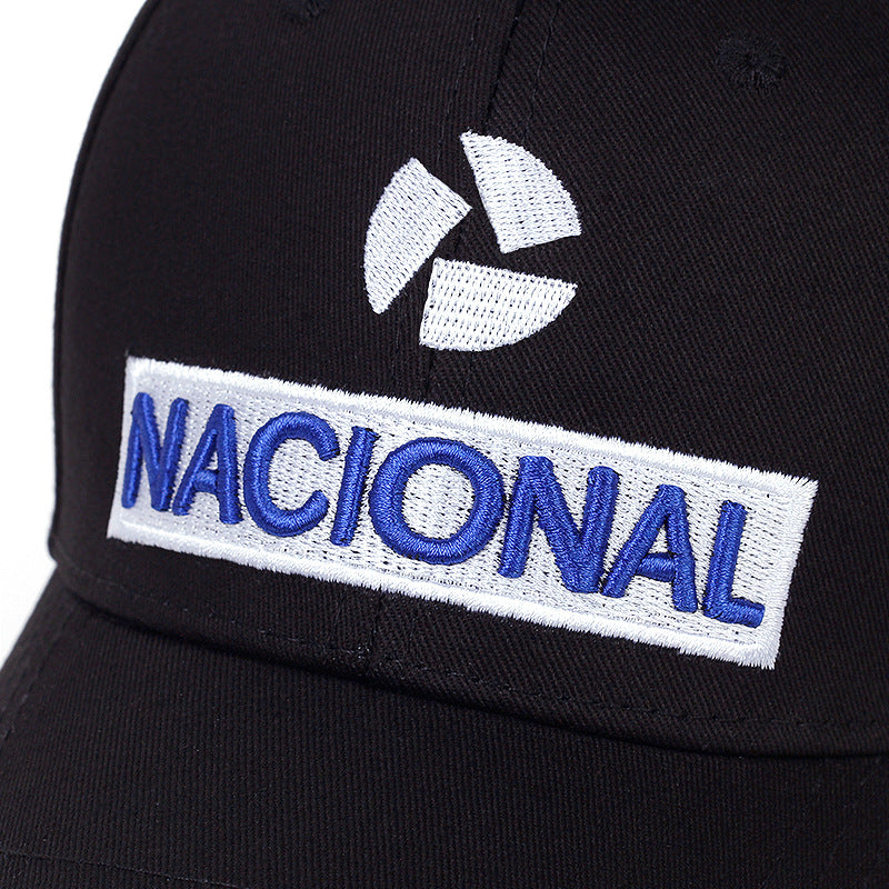 Baseball Cap New Ayrton Senna Racer Fashion Embroidered Hat Outdoor Sun Protect image 3