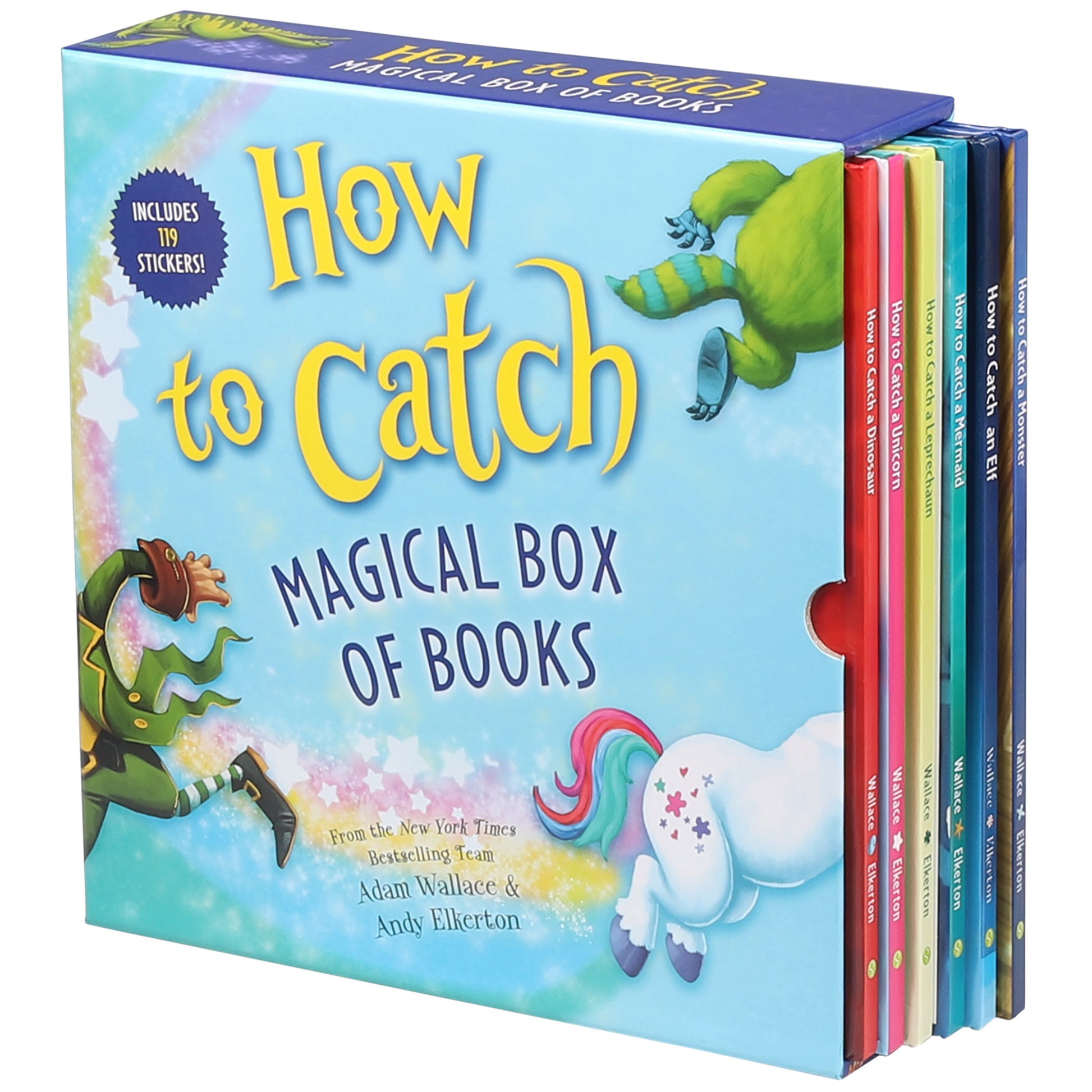 How to Catch: 6 Book Collection image 0