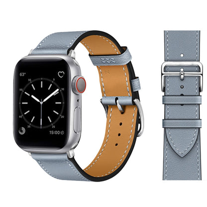 Leather strap For Apple watch band 44mm 45mm 49mm 41mm 40mm Accessorie wristban image 5