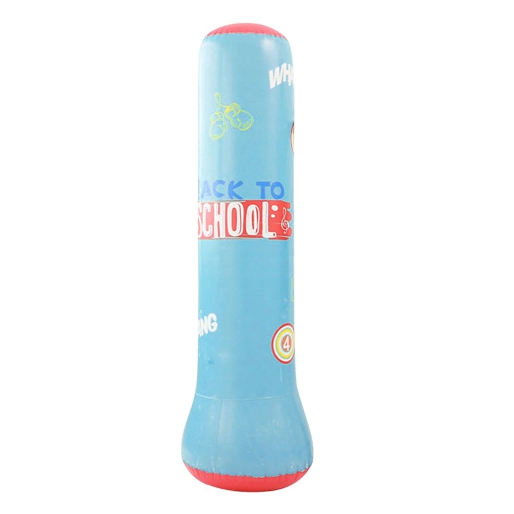 Inflatable Punching Bag Gym Fitness Boxing Training  Sandbag Stress Relief Toys image 2