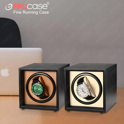 FRUCASE MINI Watch Winder for automatic watches watch box automatic winder Mini image 5