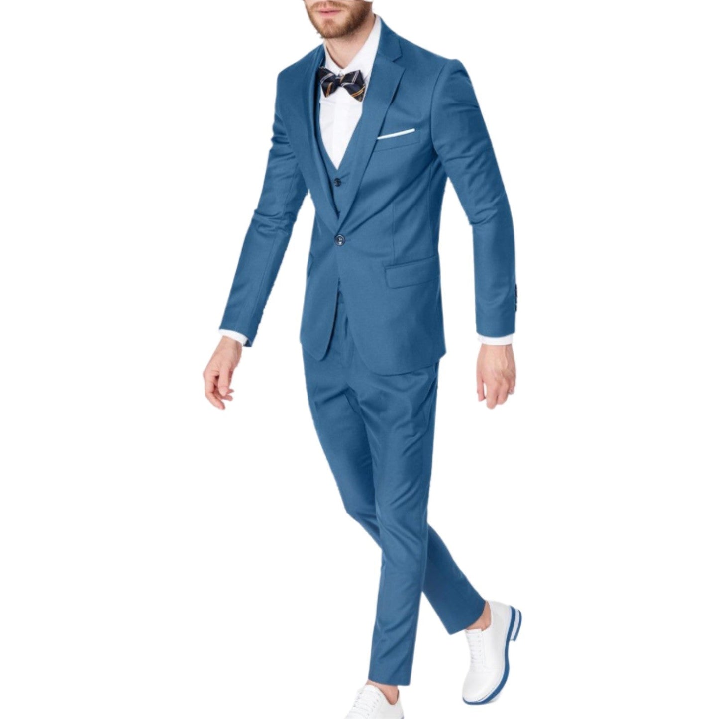 Men  Suits For Wedding 2 Pieces 2 Set Jackets Vest Pants Classic