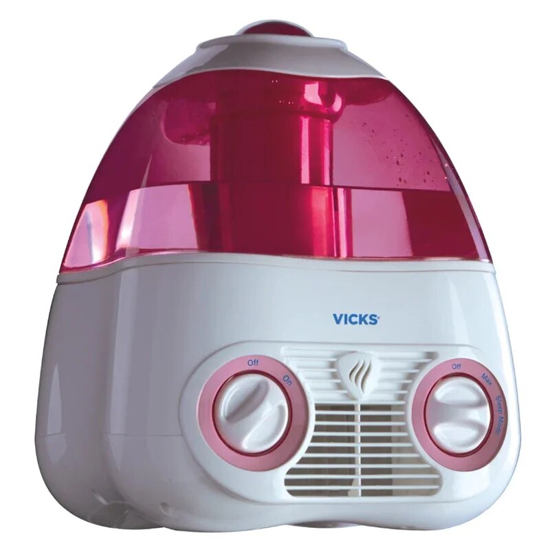 Starry Night Cool Mist Humidifier With Projector & Vapopad Scent Pad Heater 400