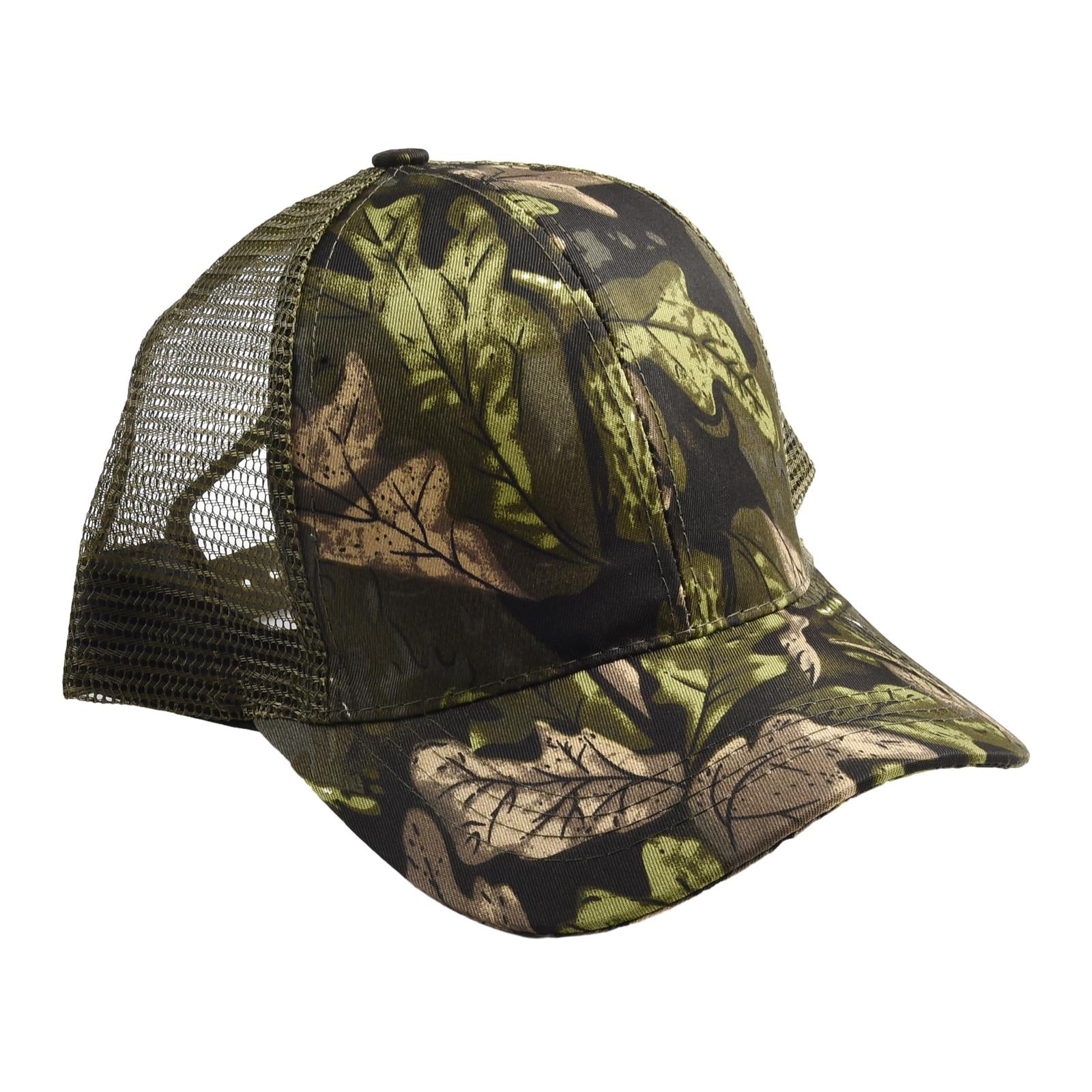 Camouflage Hats PolyesterHats Hunting Fishing Walking Baseball Cap Sunscreen Qu image 10