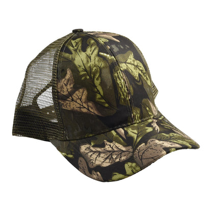 Camouflage Hats PolyesterHats Hunting Fishing Walking Baseball Cap Sunscreen Qu image 10