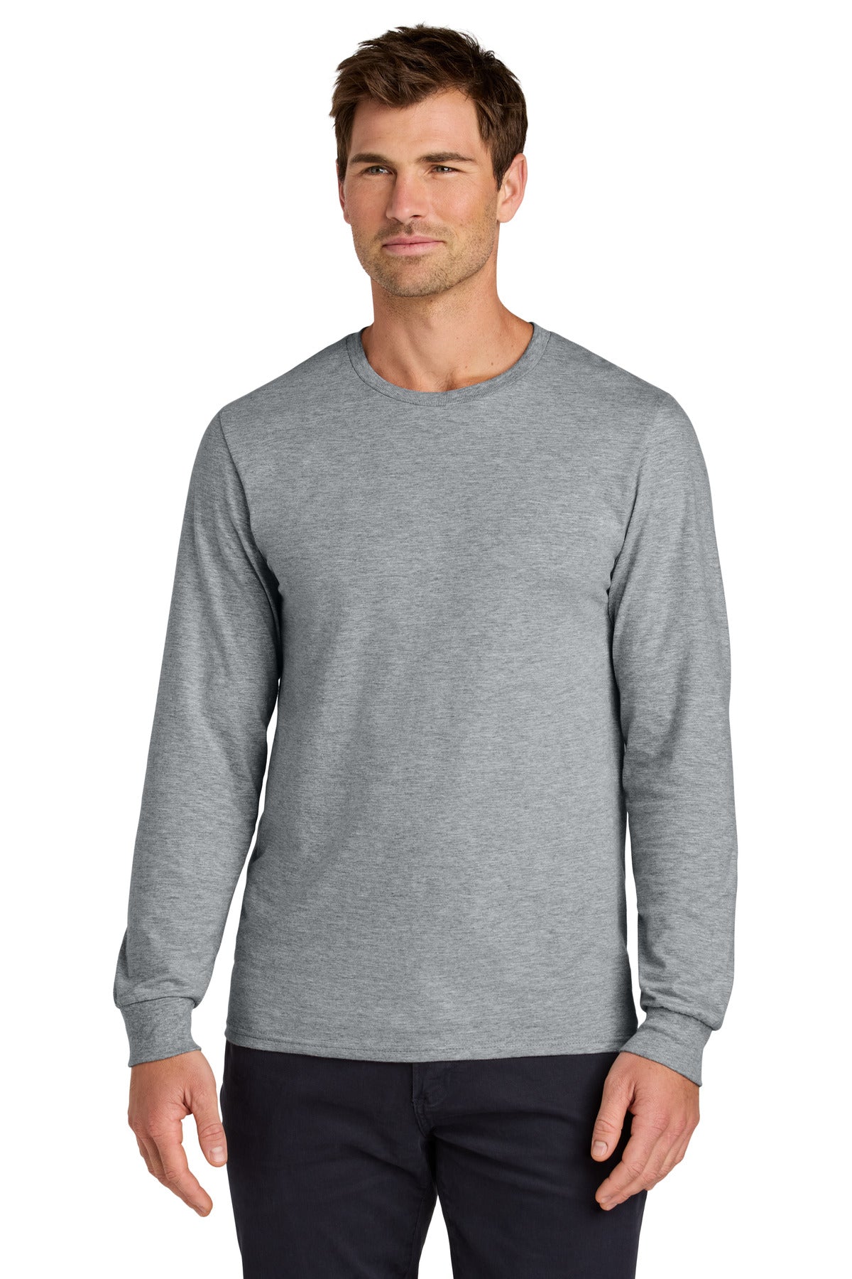 Jerzees Classics Unisex Cotton Long Sleeve T-Shirt 363L