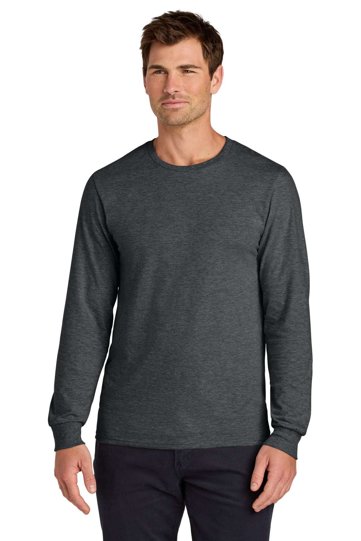Jerzees Classics Unisex Cotton Long Sleeve T-Shirt 363L