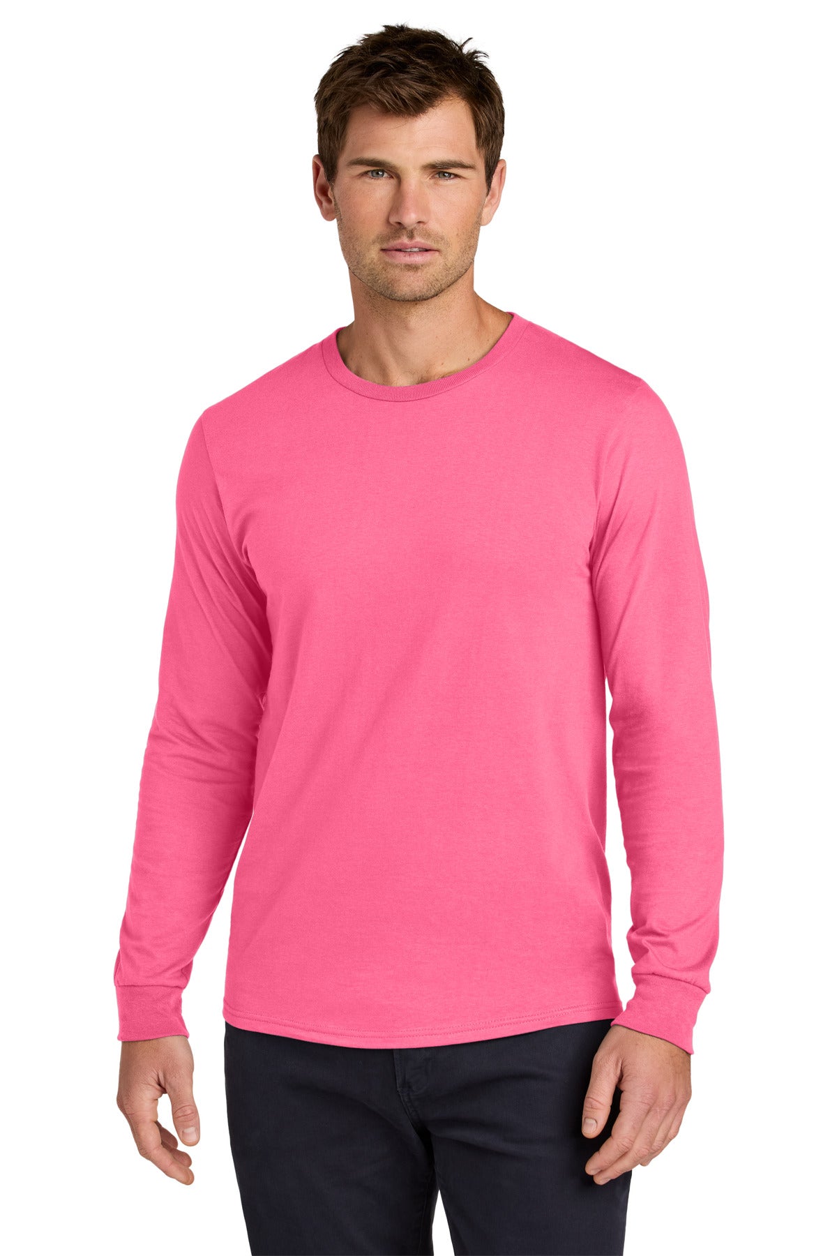 Jerzees Classics Unisex Cotton Long Sleeve T-Shirt 363L