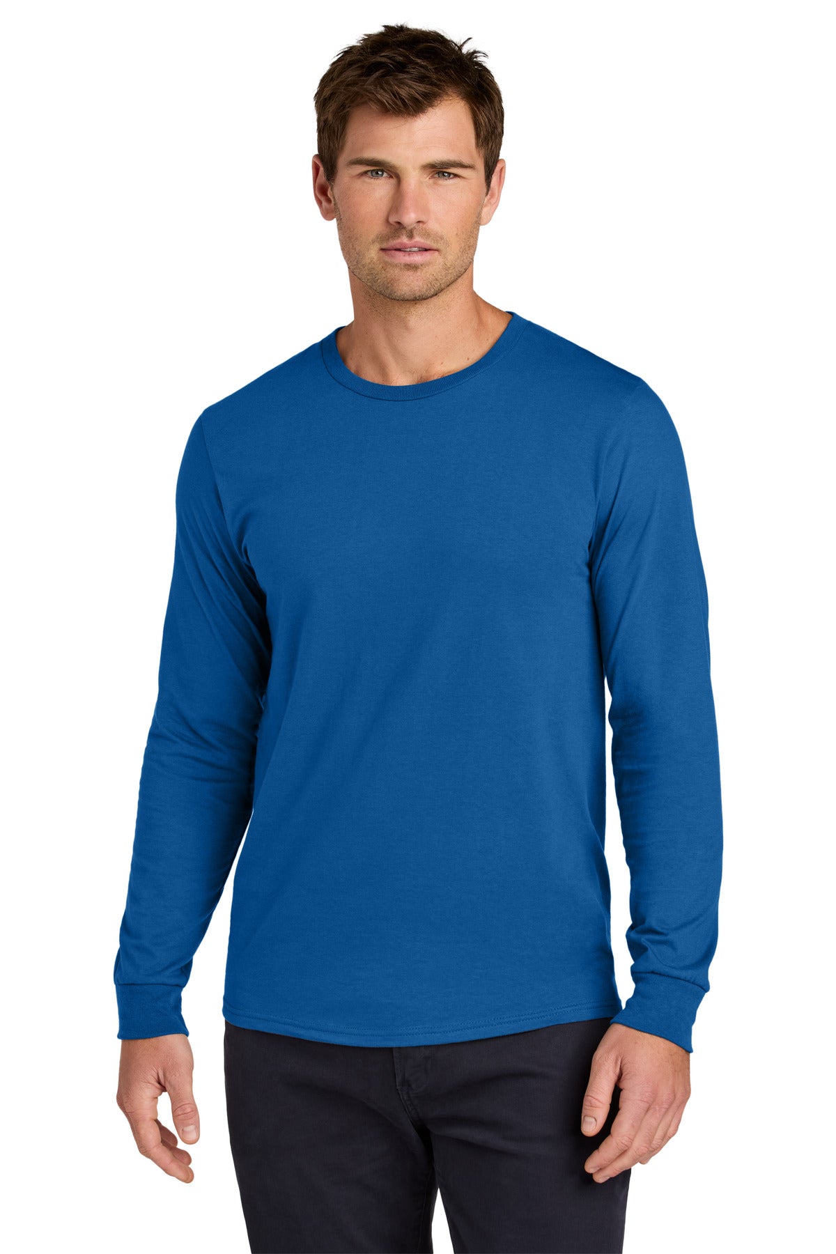 Jerzees Classics Unisex Cotton Long Sleeve T-Shirt 363L