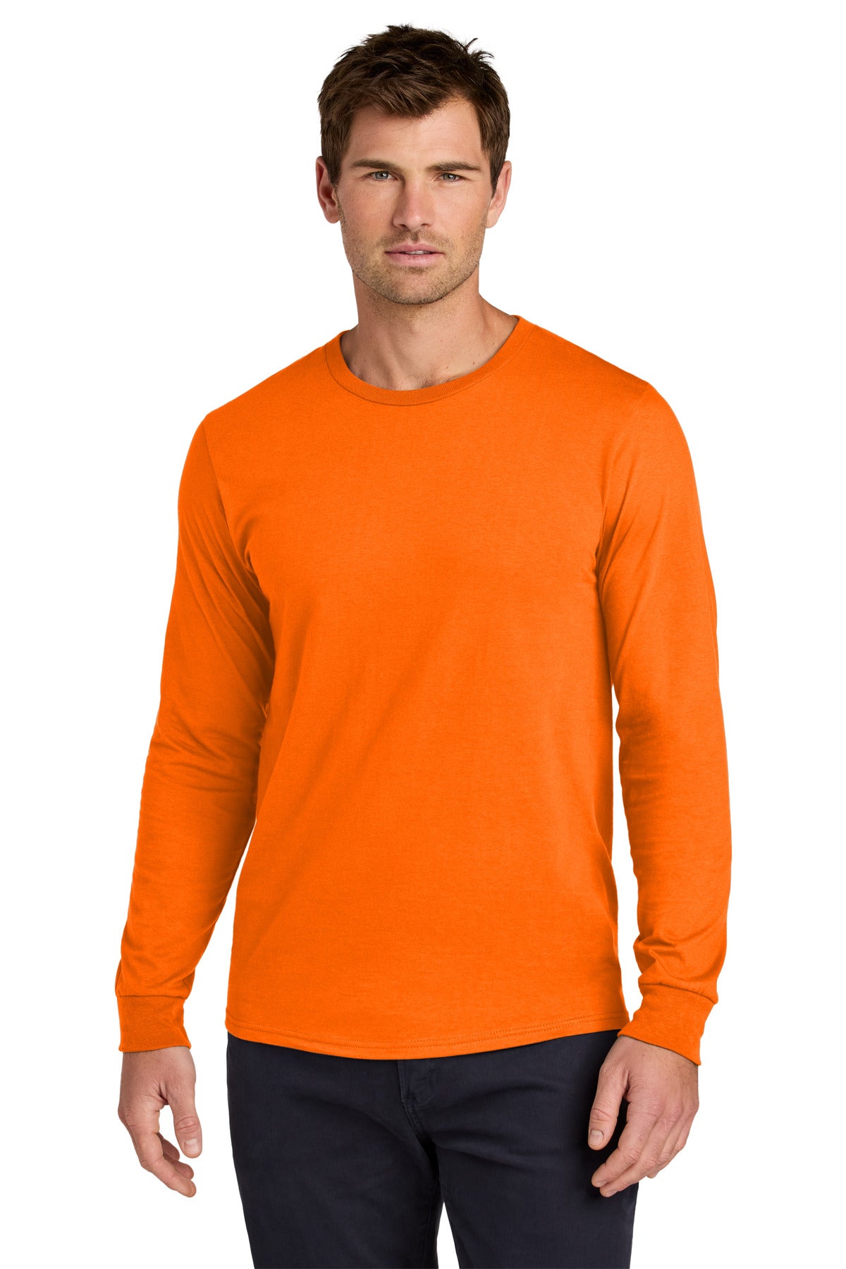 Jerzees Classics Unisex Cotton Long Sleeve T-Shirt 363L