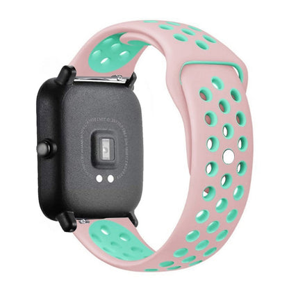 20mm 22mm Silicone Band For Samsung Galaxy Watch 4 Strap Correa Amazfit Bip 3/G image 0