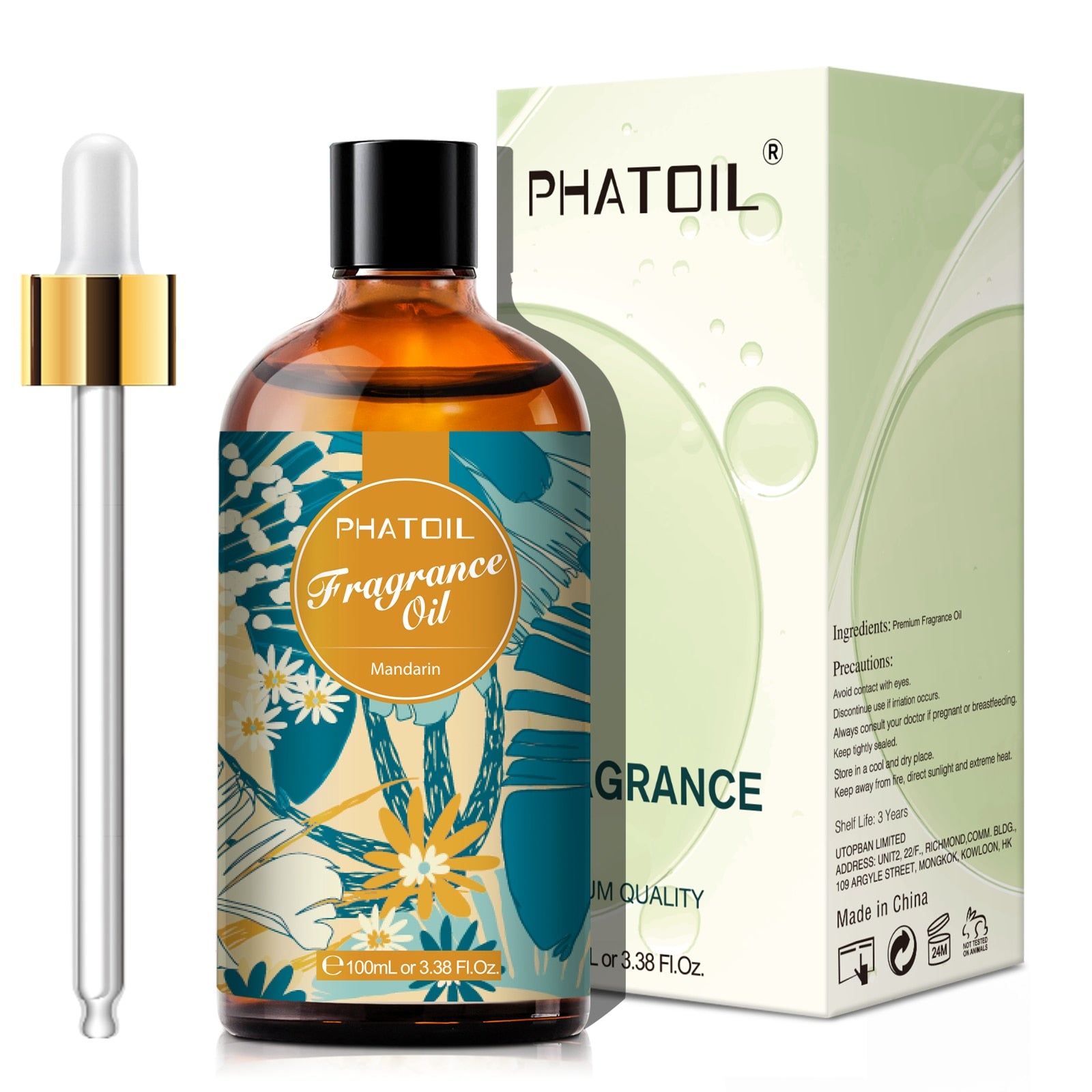 PHATOIL 100ml Perfume Fragrance Oil for Candle Soap Lip Balm Aromatherapy Makin image 2