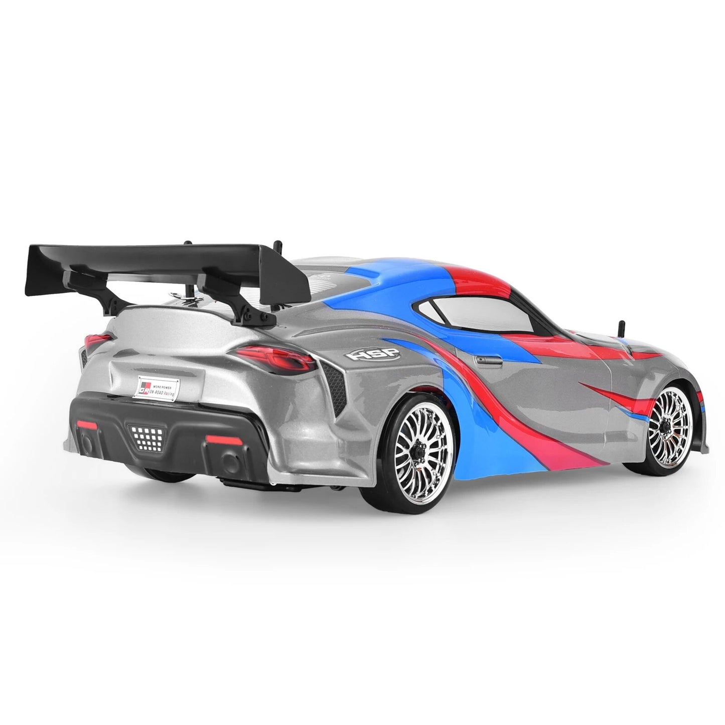 HSP Racing 1:10 On Road RC Car 4wd Two Speed Drift Vehicle Toys 4x4 Nitro Gas P image 9