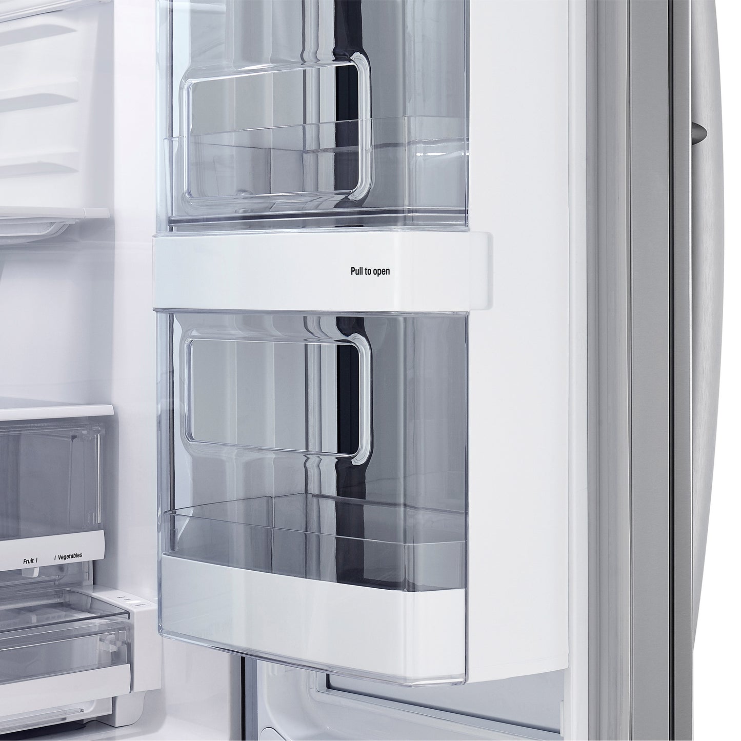 LG 27.5 cu. ft. Wi-Fi Enabled InstaView Refrigerator with Door-In-Door image 7