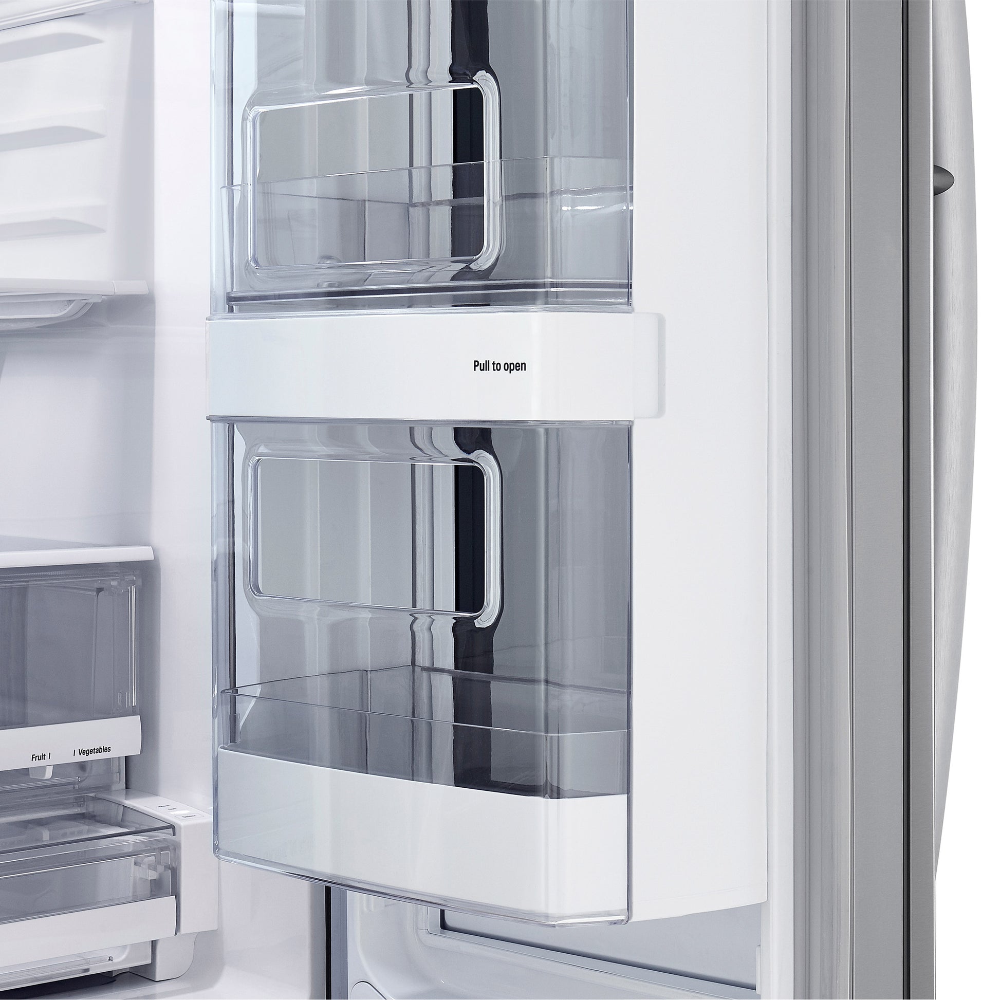 LG 27.5 cu. ft. Wi-Fi Enabled InstaView Refrigerator with Door-In-Door image 7