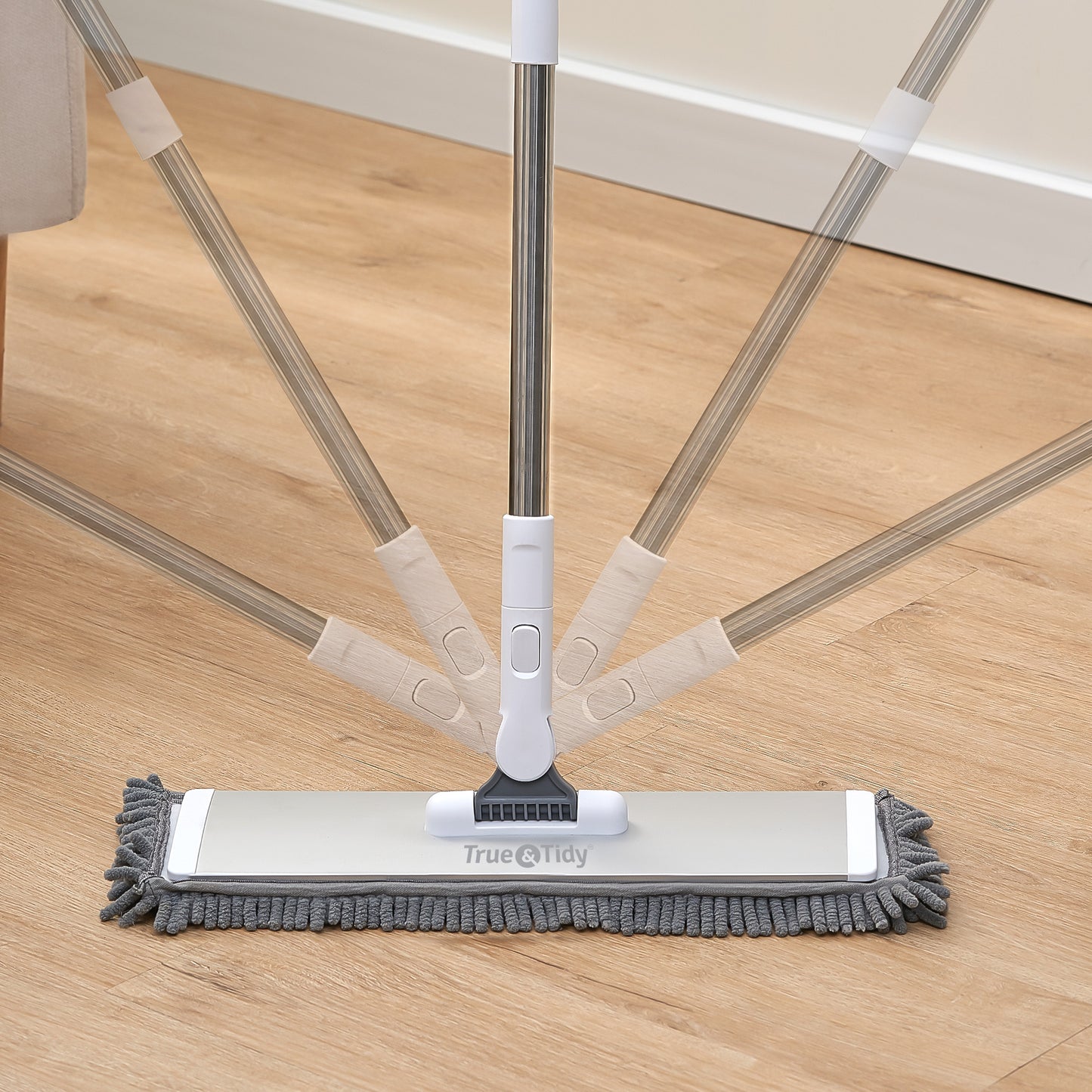 Wet & Dry Advanced Sweeper Mop: The All-in-One Powerhouse for Effortless, Versa image 2