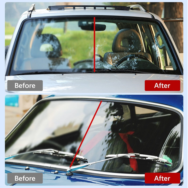 Car Glass Oil Film Removing Paste Auto Glass Film Coating Agent Waterproof Rain image 5